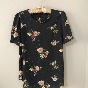 Loft Floral Blouse